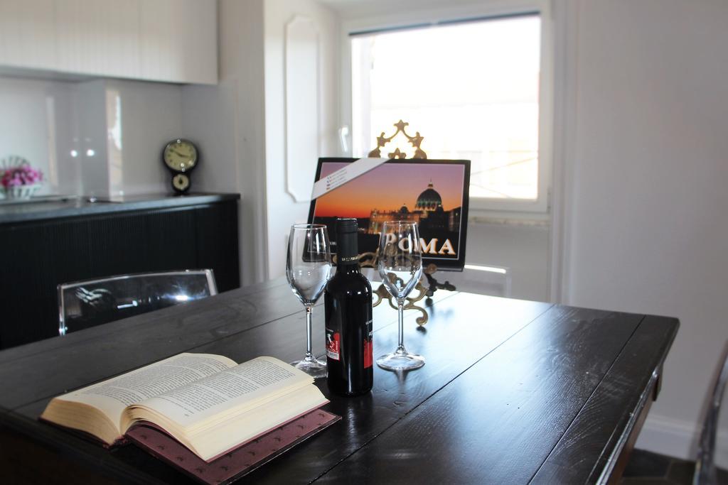 La Rosa Del Vaticano Luxury Apartment Ρώμη Εξωτερικό φωτογραφία