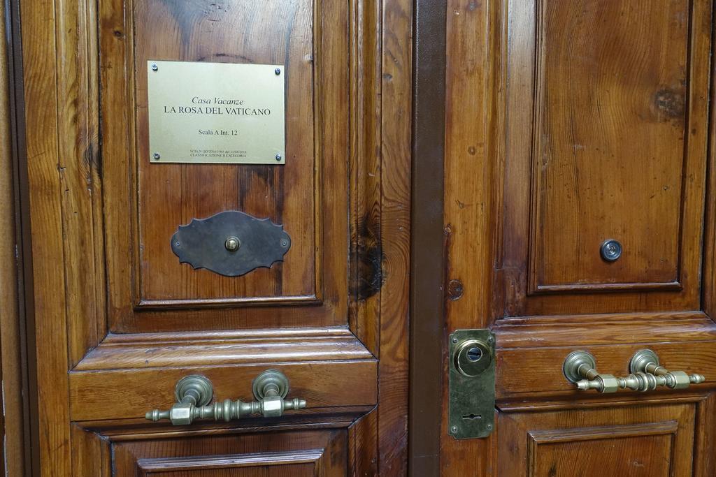 La Rosa Del Vaticano Luxury Apartment Ρώμη Εξωτερικό φωτογραφία