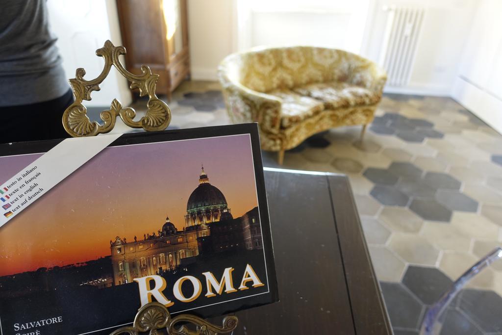 La Rosa Del Vaticano Luxury Apartment Ρώμη Εξωτερικό φωτογραφία